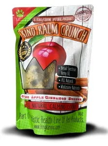 8 oz. King Kalm Crunch Apple Cinnamon - Health/First Aid